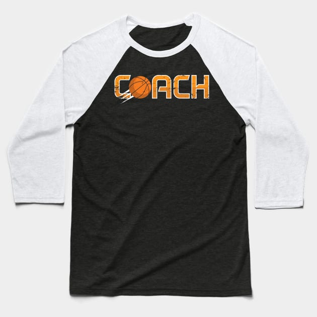 Basketball Coach - Gift Basketball Coach Basketball Team Coach Baseball T-Shirt by giftideas